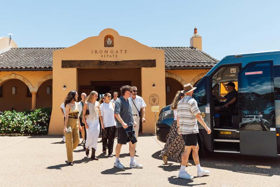 From Sydney: Full-Day Hunter Valley Wine Tour & Lunch - First Winery: Start With How Wine Gets Made