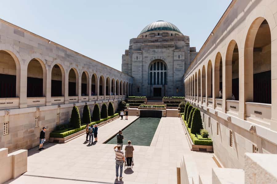 From Sydney: Full-Day Tour to Canberra - The Australian War Memorial deserves your attention
