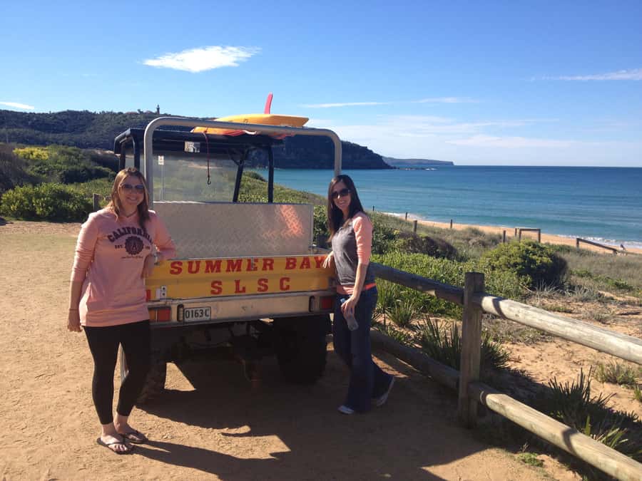 From Sydney: Location Tour of Home and Away - Palm Beach, the real Summer Bay