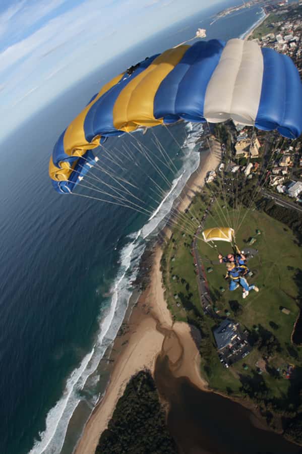 From Sydney: Tandem Skydive Experience over Beach - Getting from Sydney CBD to the drop zone