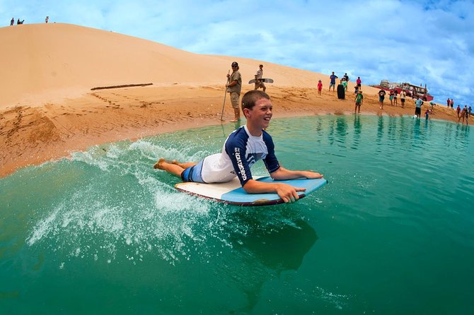 Full-Day 1770 Tour by LARC Amphibious Vehicle Including Sandboarding and Bustard Head Lightstation - Six things to know before you go