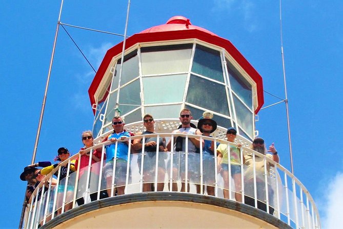 Full-Day 1770 Tour by LARC Amphibious Vehicle Including Sandboarding and Bustard Head Lightstation - Who will get the most from this seven-hour outing