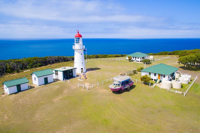 Full-Day 1770 Tour by LARC Amphibious Vehicle Including Sandboarding and Bustard Head Lightstation - What to pack and how to plan