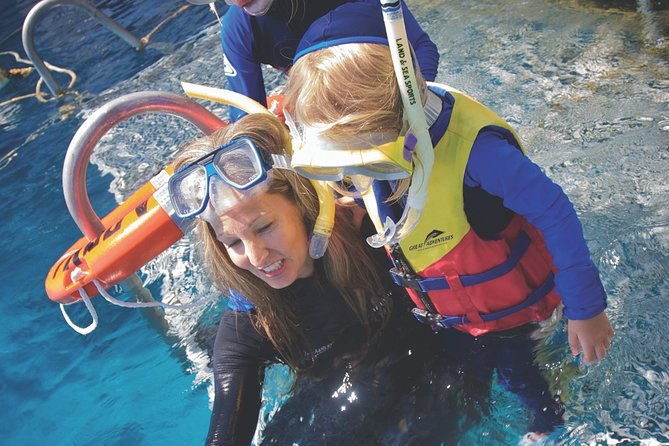 Full-Day Great Barrier Reef Pontoon with Snorkeling & Activities - Key points at a glance