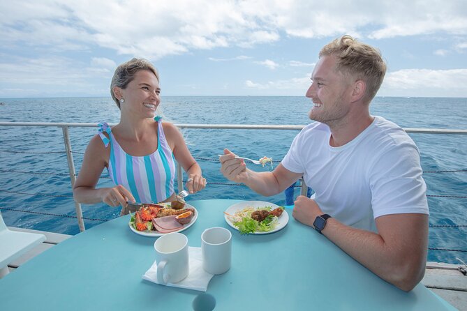 Full-Day Great Barrier Reef Pontoon with Snorkeling & Activities - Optional extras: Scuba-Doo, helicopter flights, and scuba