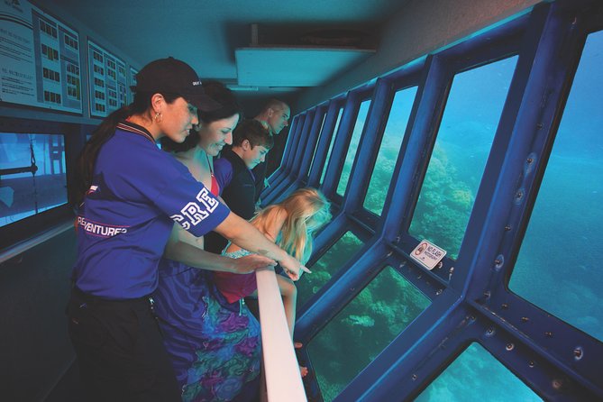 Full-Day Great Barrier Reef Pontoon with Snorkeling & Activities - Value at $214.46 per person