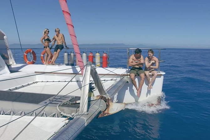Full-Day Great Barrier Reef Sailing Trip from Cairns - The sailing ride to the outer reef