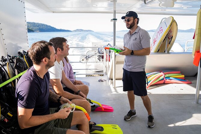 Full-Day Great Barrier Reef Snorkeling from Hamilton Island - The weather clause is more important than it looks