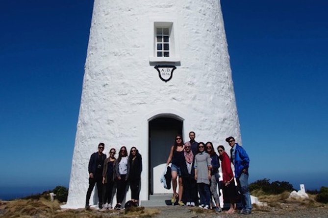 Full-Day Guided Bruny Island Tour from Hobart - A short pause at Adventure Bay