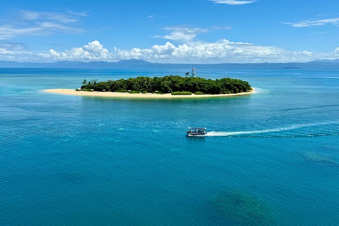 Full Day Low Isles Sailing & Snorkelling Cruise from Port Douglas - An Afternoon Swim and The Sail Home