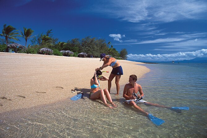 Full Day Low Isles Sailing & Snorkelling Cruise from Port Douglas - Snorkelling in the Sheltered Lagoon