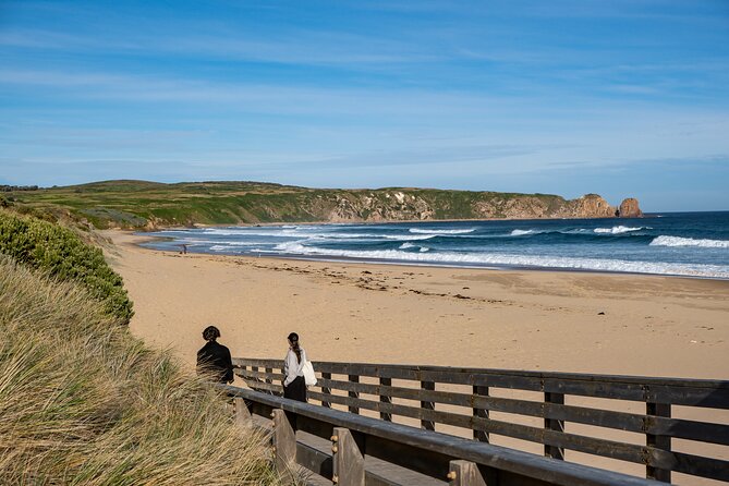 Full-Day Phillip Island Tour with Kangaroo, Koala and Penguin Parade - The Nobbies: volcanic rocks and open sea views