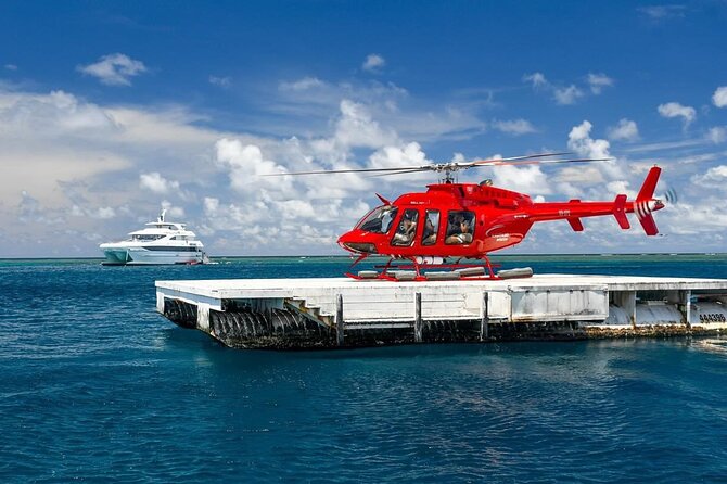 Full Day Reef Cruise and 10 Minute Helicopter Scenic Flight - Why this Cairns reef trip works so well