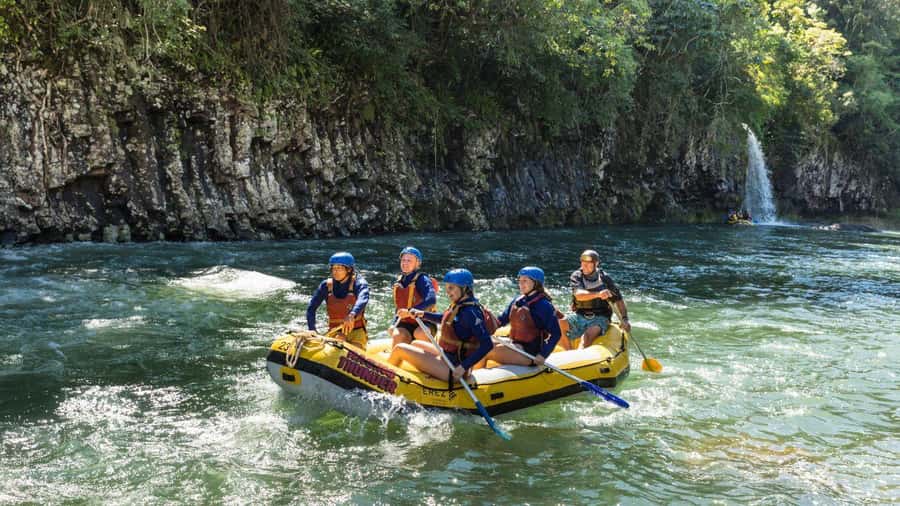 Full Day White Water Rafting From Cairns or Mission Beach - Key points to know before booking
