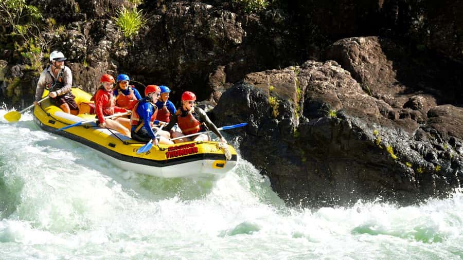 Full Day White Water Rafting From Cairns or Mission Beach - Why the Tully River is worth your time