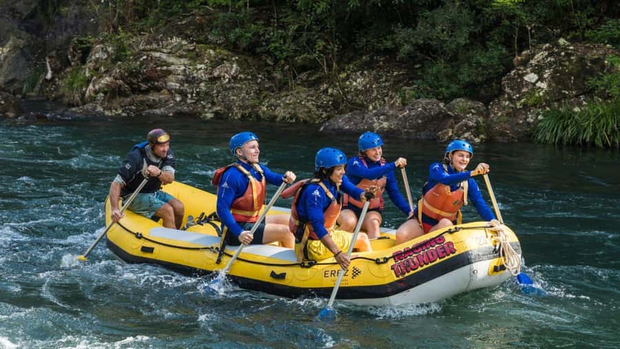Full Day White Water Rafting From Cairns or Mission Beach - What the $126 price really includes