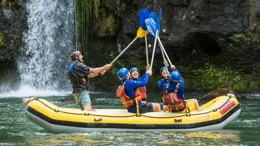 Full Day White Water Rafting From Cairns or Mission Beach - What to bring and what to leave behind