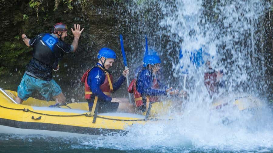 Full Day White Water Rafting From Cairns or Mission Beach - Who should book this rafting trip?