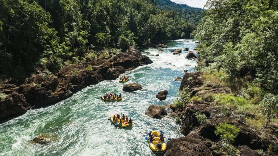 Full Day White Water Rafting From Cairns or Mission Beach - Getting from Cairns or Mission Beach to the river