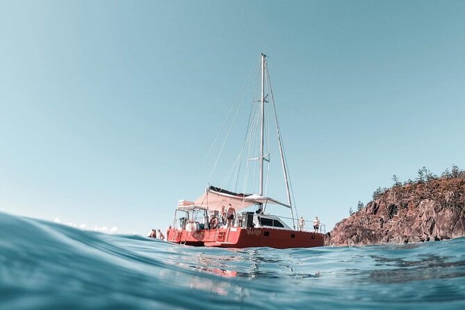 Full-Day Whitsunday Sail and Snorkel Adventure with Lunch - A full day aboard the Tongarra