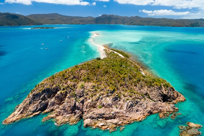 Full-Day Whitsunday Sail and Snorkel Adventure with Lunch - Banana boat rides and simple island fun