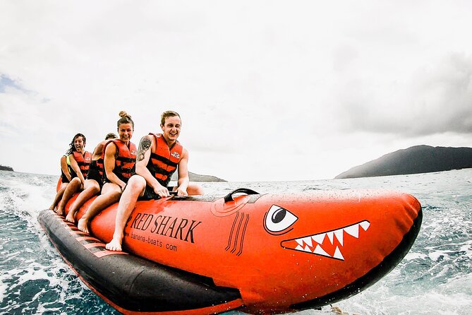 Full-Day Whitsunday Sail and Snorkel Adventure with Lunch - Langford Island and its white-sand beach