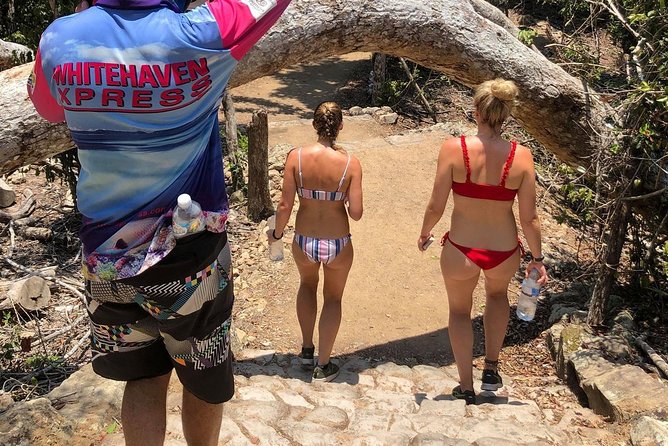 Full-Day Whitsunday Tour: Whitehaven Beach and Hill Inlet with BBQ - Leaving Airlie Beach for the Whitsundays