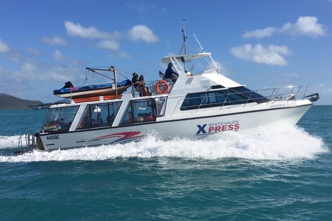 Full-Day Whitsunday Tour: Whitehaven Beach and Hill Inlet with BBQ - FAQ