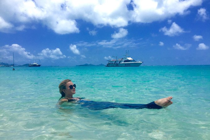 Full-Day Whitsunday Tour: Whitehaven Beach and Hill Inlet with BBQ - Whitehaven Beach South and the beach BBQ