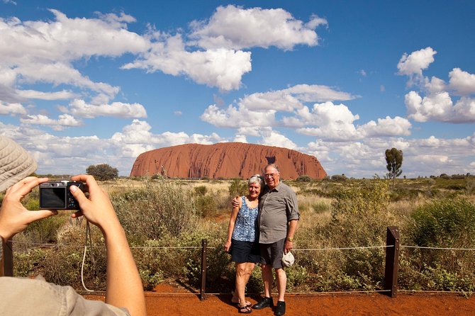 Full Uluru Base Walk at Sunrise Including breakfast - Sunrise on the 12-kilometre trail