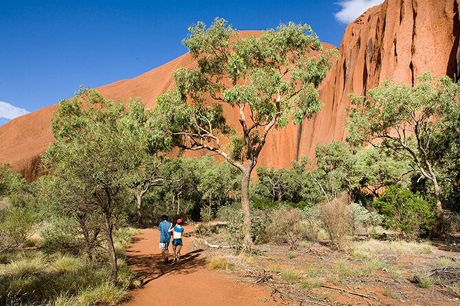 Full Uluru Base Walk at Sunrise Including breakfast - Hearing Tjukurpa stories at Mala and Kantju Gorge