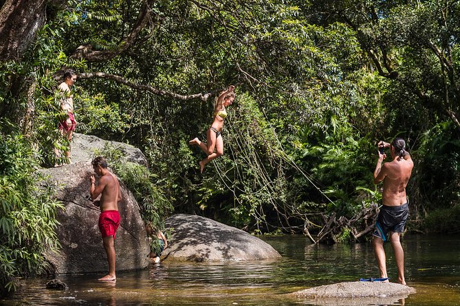 Fun, Falls and Forests Day Trip from Cairns - Babinda Boulders: clear water and rainforest