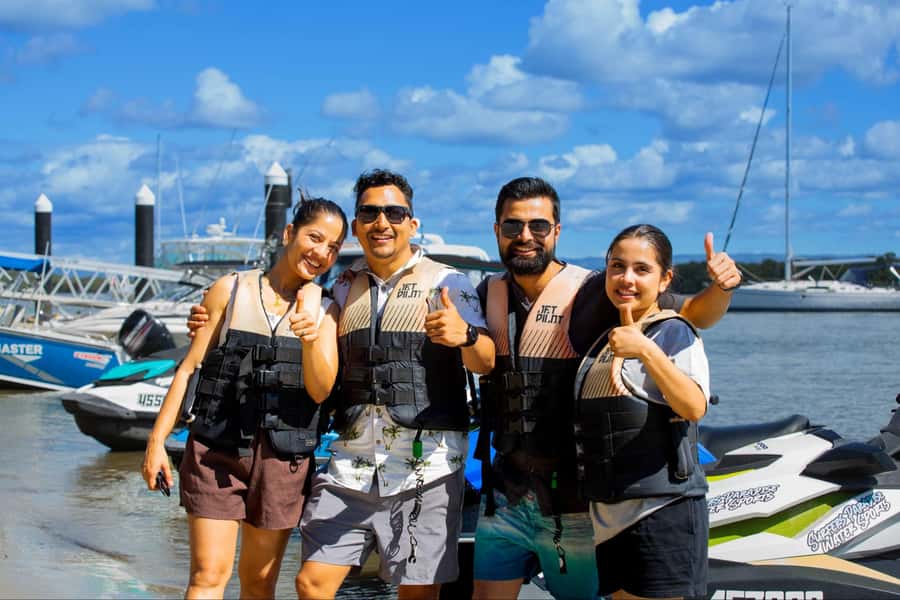 Gold Coast: 1-Hour Jet Ski Ride -No slow zones + Free Photos - The One-Hour Ride: Speed, Spray, and Room to Move