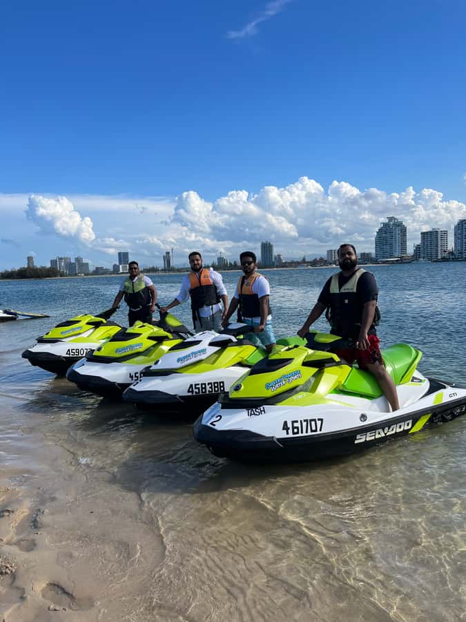 Gold Coast: 1-Hour Jet Ski Ride -No slow zones + Free Photos - Is $155 Good Value for Two People?