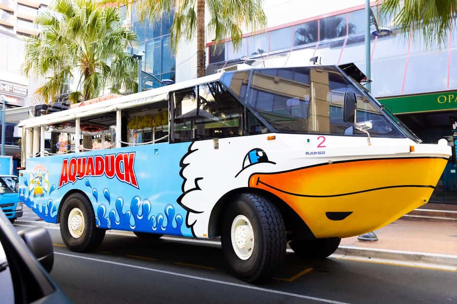 Gold Coast: 1-Hour Land and Water Duck Tour - Cruising the Broadwater and Gold Coast waterways