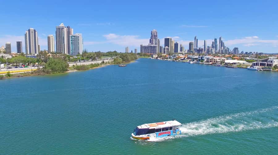 Gold Coast: 1-Hour Land and Water Duck Tour - Weather, comfort, and practical limits