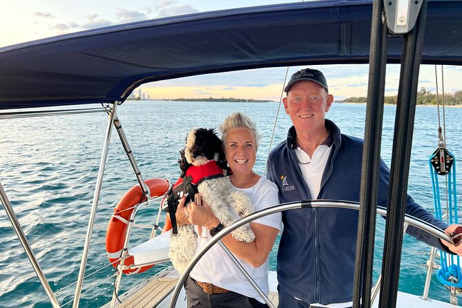 Gold Coast 2 hour Sunset Sailing Cruise with Drinks&Tasting Plate - Why this small yacht works so well