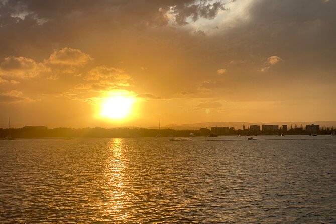 Gold Coast 2 hour Sunset Sailing Cruise with Drinks&Tasting Plate - Wildlife sightings are a welcome extra
