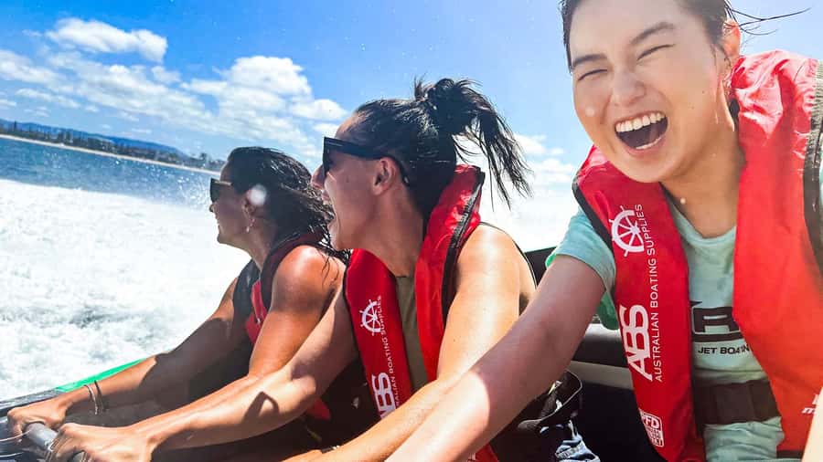 Gold Coast: 360-Degree High-Speed Jet Boat Adventure - Why the first minute matters