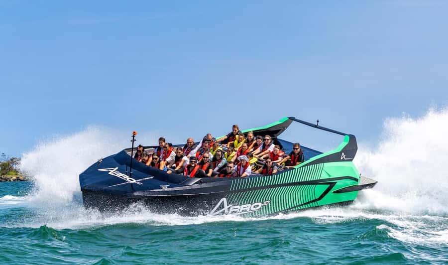 Gold Coast: 360-Degree High-Speed Jet Boat Adventure - Is $41 good value?
