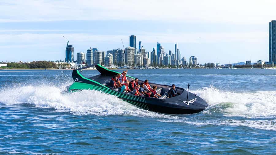 Gold Coast: 360-Degree High-Speed Jet Boat Adventure - Who should book this ride?