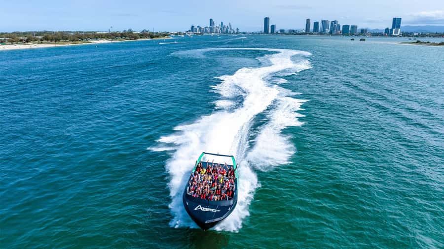 Gold Coast: 360-Degree High-Speed Jet Boat Adventure - How the itinerary works from start to finish