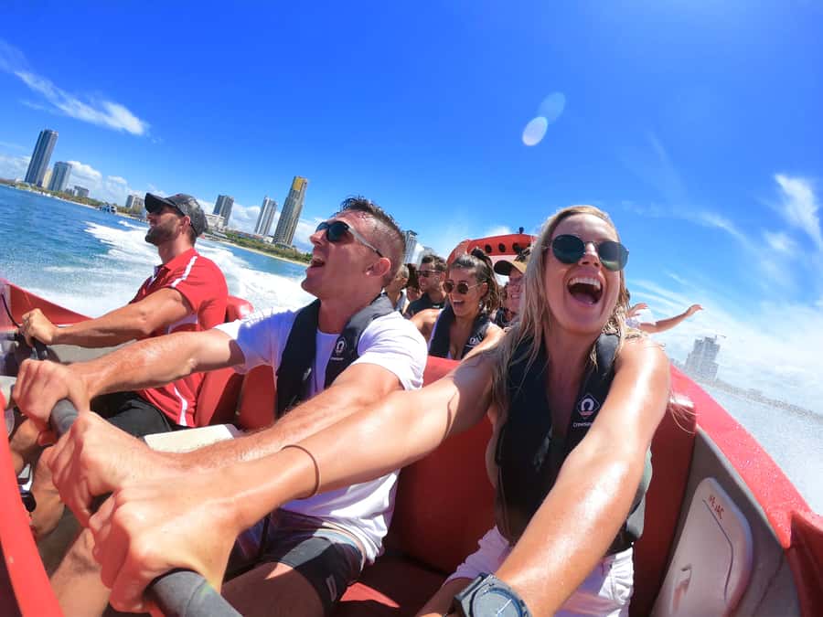 Gold Coast: 55-Minute Extreme Jet Boat Ride - Key points about the Gold Coast jet boat ride