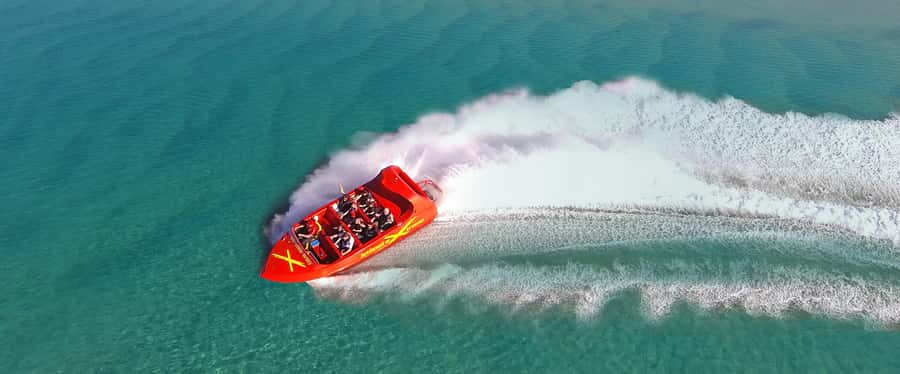 Gold Coast: 55-Minute Extreme Jet Boat Ride - Surfers Paradise views with million-dollar homes