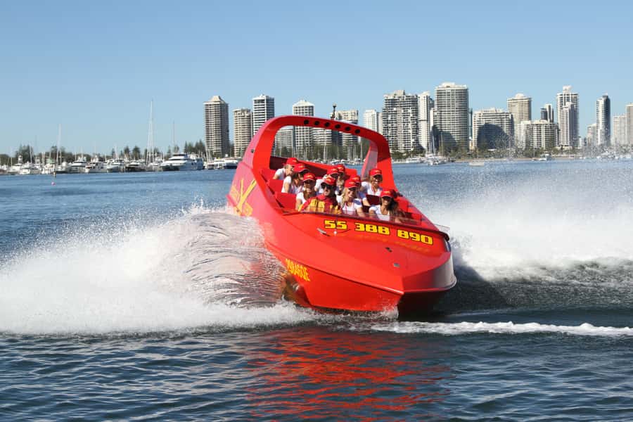 Gold Coast: 55-Minute Extreme Jet Boat Ride - Is $63 good value for 55 minutes?