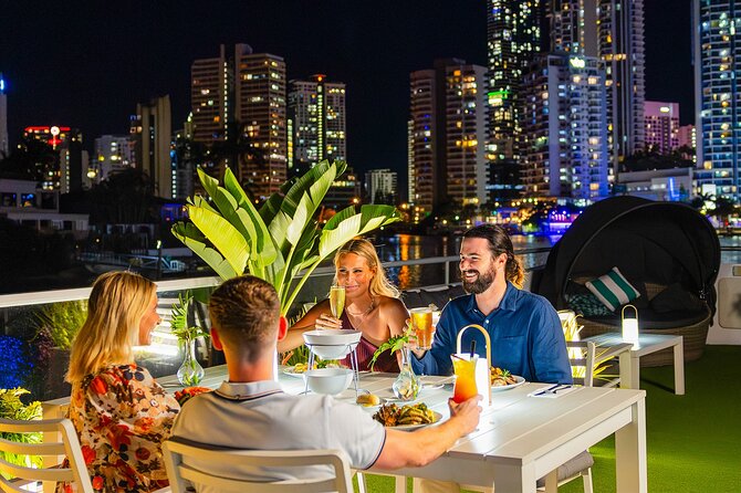 Gold Coast Buffet Dinner Sightseeing Cruise - The Broadwater Cruise Has No Big Shore Stops
