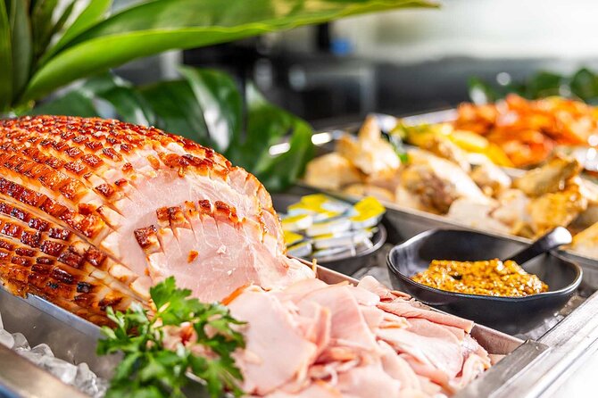 Gold Coast Buffet Lunch Sightseeing Cruise - What you actually eat for $63.83