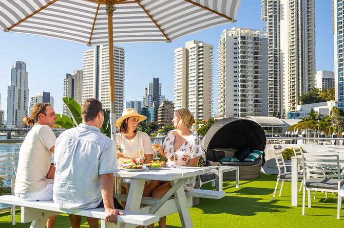 Gold Coast Buffet Lunch Sightseeing Cruise - Southport Yacht Club and the Gold Coast’s waterfront wealth