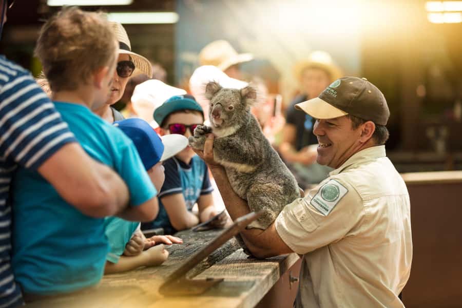 Gold Coast: Dreamworld 1-Day Entry Ticket - Rivertown and Its Two Different Moods