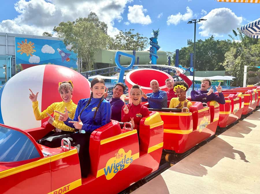 Gold Coast: Dreamworld 1-Day Entry Ticket - Kenny and Belinda’s Dreamland for Younger Children